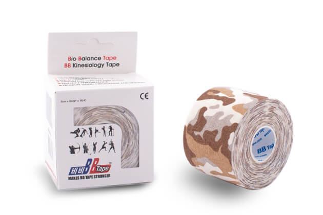 BB tape CAMO 5cm x 5m
