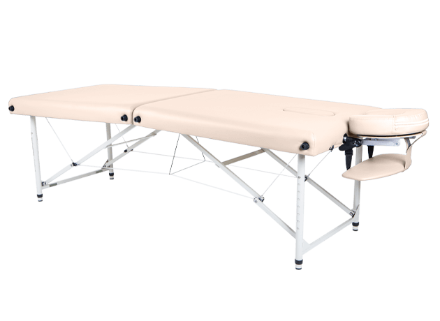 Masă de masaj velvesa® HL-01 (aluminiu)