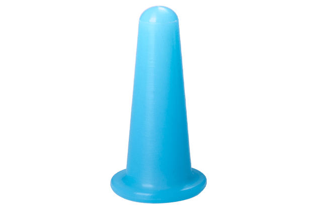 Ventuză de silicon pentru masaj S