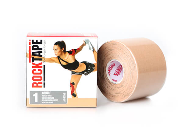 RockTape pentru piele sensibilă 5cm x 5m