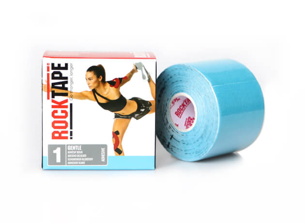 RockTape pentru piele sensibilă 5cm x 5m