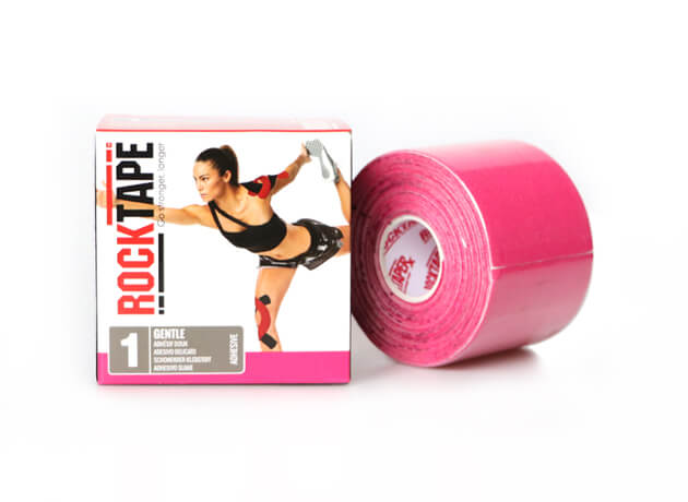 RockTape pentru piele sensibilă 5cm x 5m