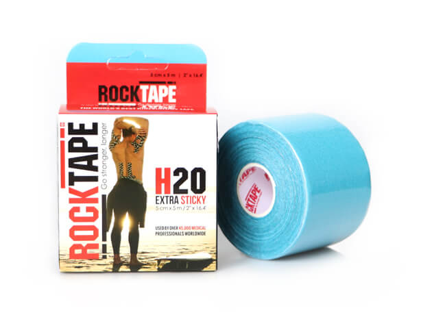 RockTape H2O cu extra adeziv