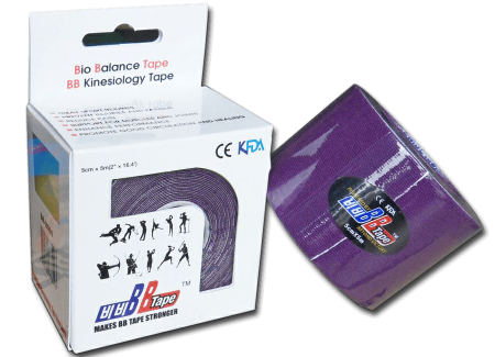 BB tape ICE - mătase artificială 5cm x 5m