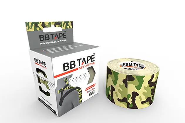 BB tape CAMO 5cm x 5m