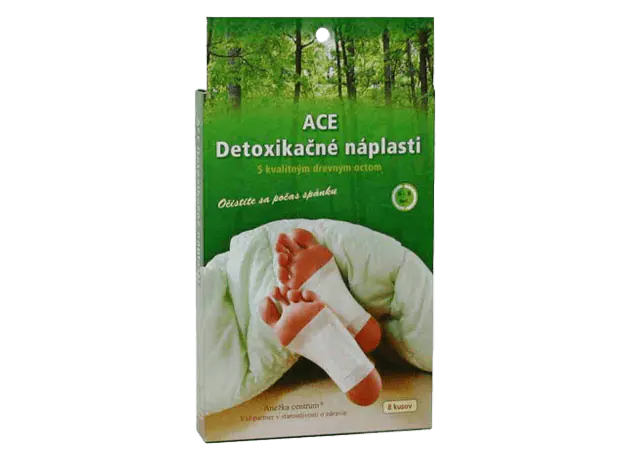 ACE Plasturi detoxifianți/pernuțe 8buc