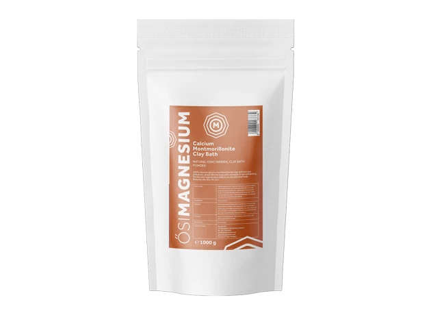 Argila de baie Montmorillonite 1000g