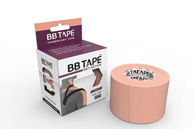BB tape rezistent la apă 5cm x 5m