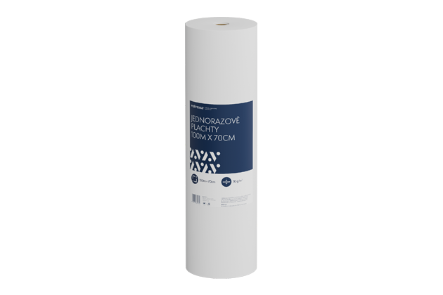 Cearșafuri de unică folosință velvesa® 100m x 70cm 30g/m2