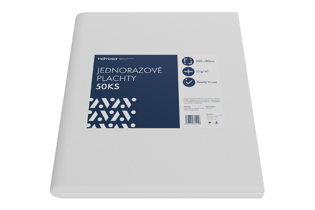 Cearșafuri de unică folosință velvesa® 50buc 200x80cm