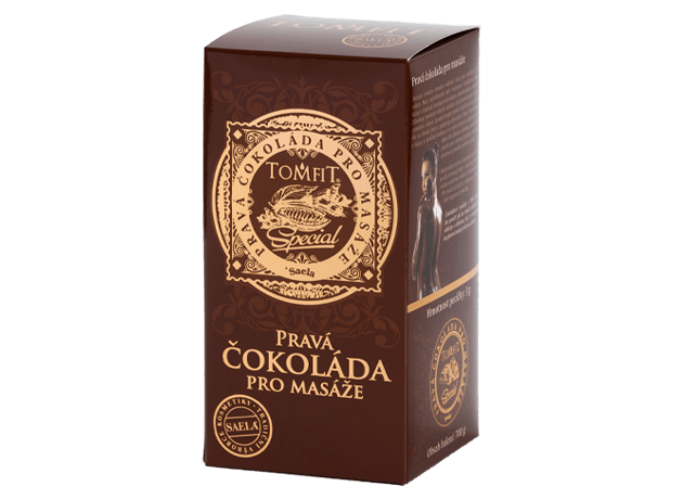 Ciocolată adevărată pentru masaje 700 g 