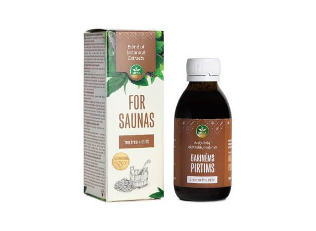 Concentrat pentru saună Tea Tree și Mentă 150ml