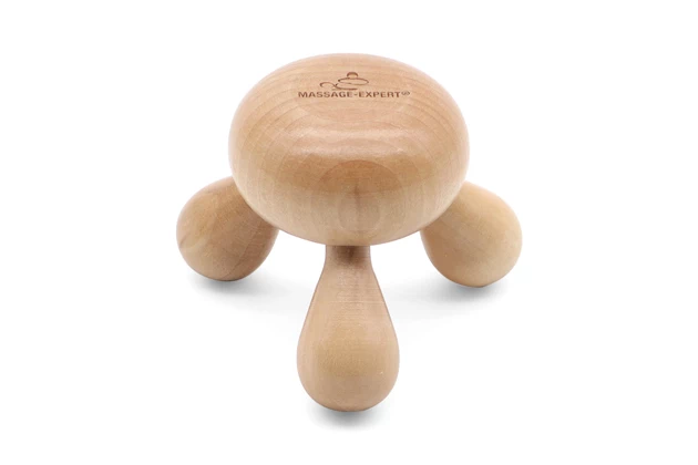 Dispozitiv ergonomic de masaj Tripod