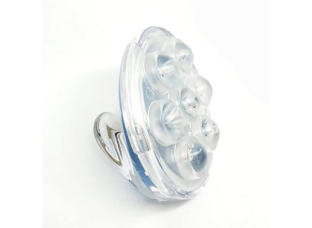 Dispozitiv oval pentru masaj - Bile mobile