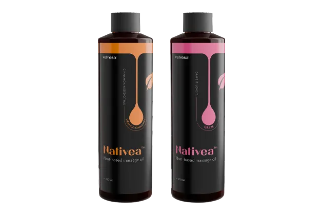 Duo parfumat Nativea Orange + Grape