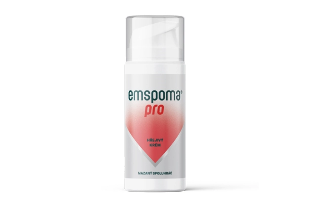 EMSPOMA Pro cremă de masaj încălzitoare 100ml