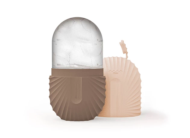 Formă pentru masaj facial cu gheață