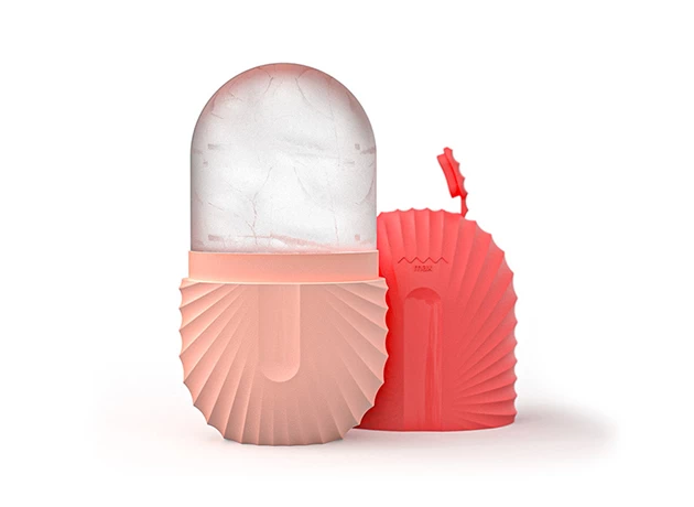 Formă pentru masaj facial cu gheață