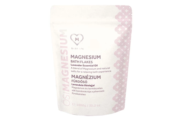 Fulgi de magneziu pentru baie BABY SPA 1000g