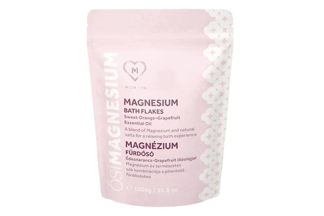 Fulgi de magneziu pentru baie MOM SPA 1000g