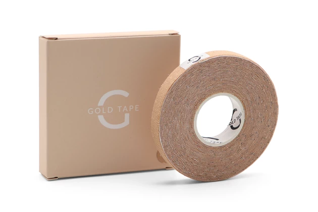 Gold Tape pentru față 1cm x 5m