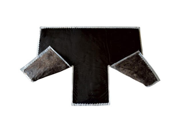 Împachetare de unică folosință cu nămol de turbă, pentru gât - 30x40cm (10buc)