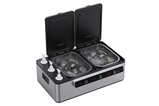 Încălzitor multifuncțional pentru pietre vulcanice și uleiuri de masaj