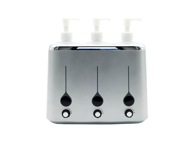 Încălzitor pentru ulei de masaj velvesa® Evolve - Trio