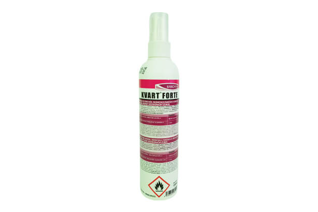 Kvart forte 150ml spray dezinfectant pentru picioare