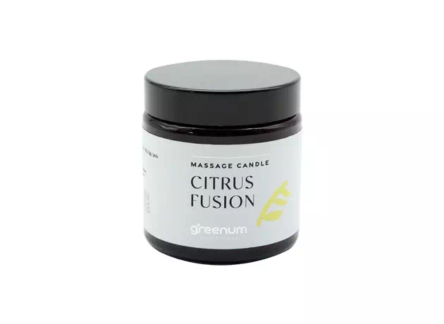 Lumânare de masaj naturală, Citrus 100ml