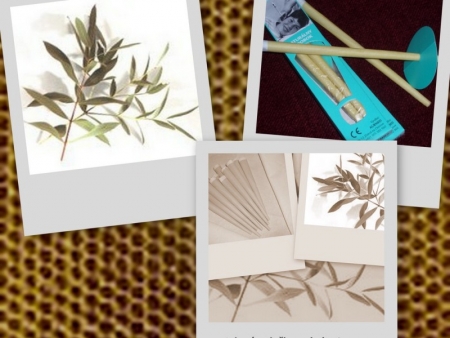 Lumânare de ureche cu eucalipt