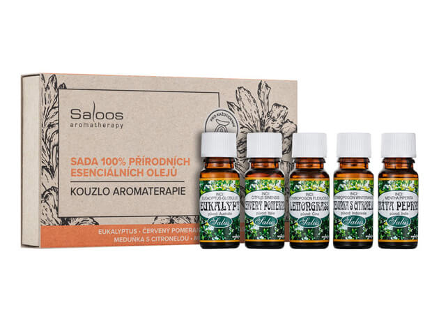 Magia aromaterapiei - Set de uleiuri esențiale 100% naturale