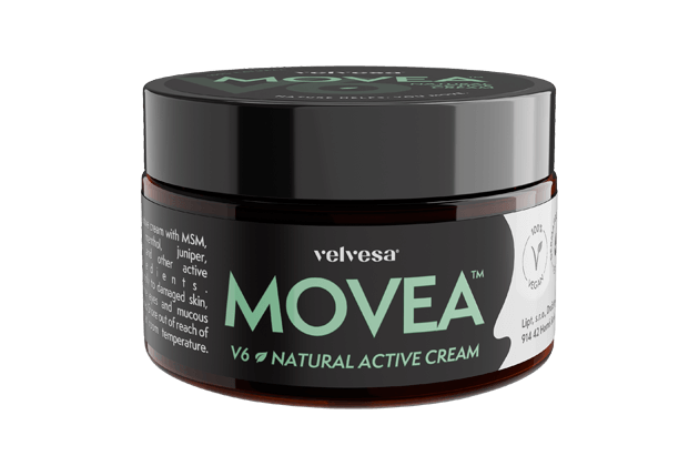 Movea V6 Natural Active Cream 100g - velvesa®