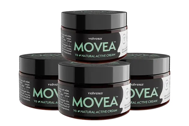 Movea V6 Natural Active Cream 100g - velvesa® 3 + 1 gratuit