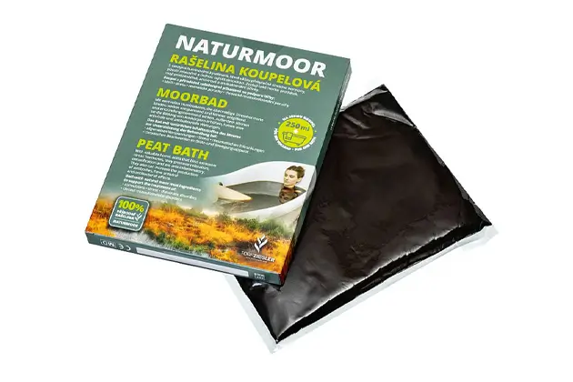 Nămol de turbă pentru băi 250ml - 10buc