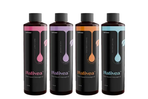Nativea 3 parfumate + Pure gratuit