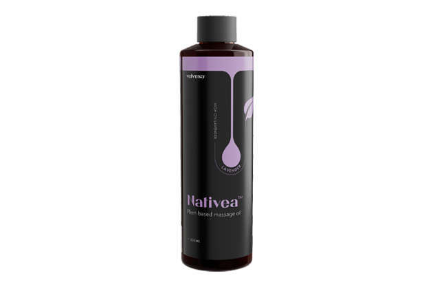 2. Nativea Lavender ulei de masaj - velvesa® 250ml