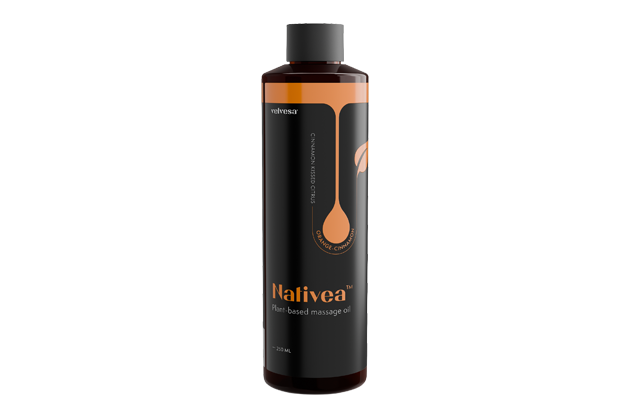 Nativea Orange-Cinnamon ulei de masaj - velvesa®