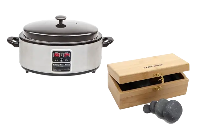 Pachet mediu pentru masajul Hot stones - W 