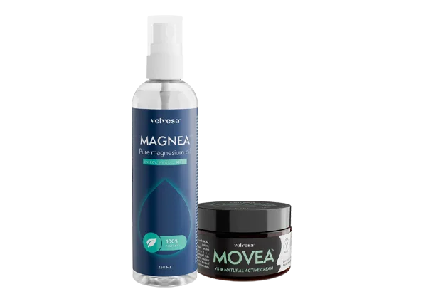 Pachet pentru mușchii obosiți Movea + Magnea