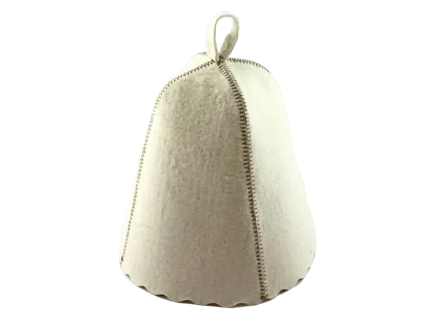 Pălărie pentru saună, lână