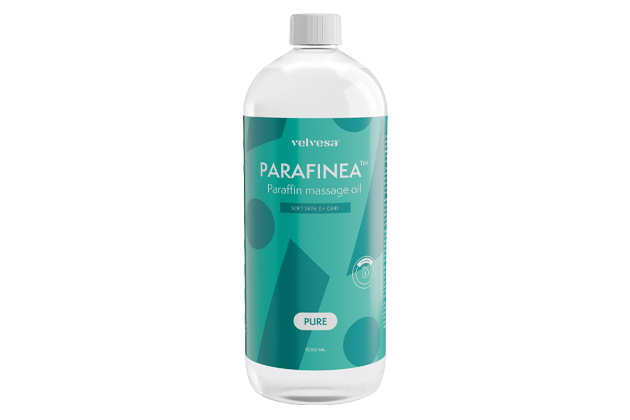 Parafinea Pure ulei de masaj - velvesa®