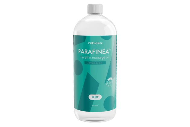Parafinea Pure ulei de masaj - velvesa®