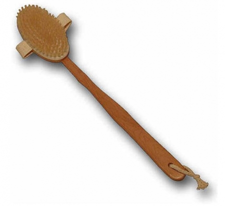 Perie de masaj cu mâner lung detașabil