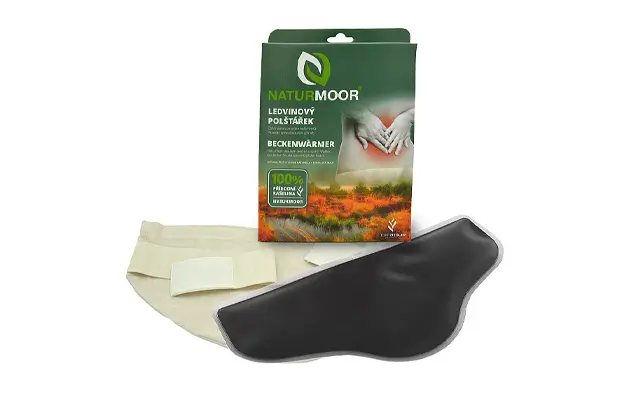 Pernă lombară cu nămol de turbă