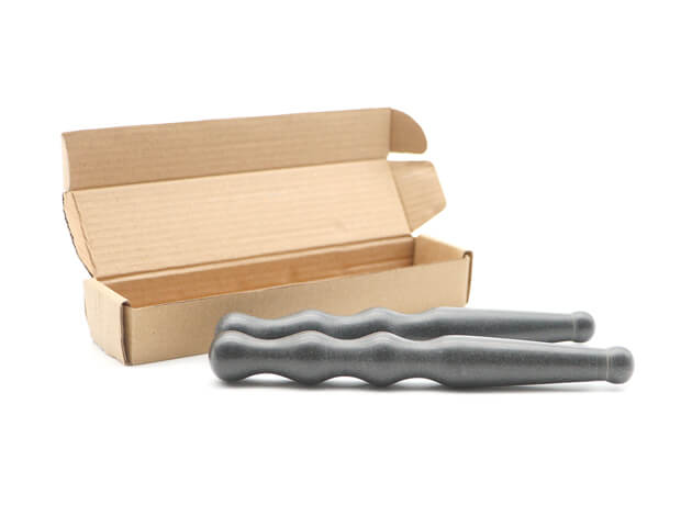 Piatră vulcanică velvesa® - bețișor modelat 2buc