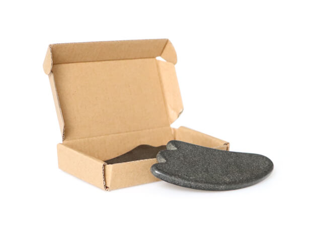 Piatra vulcanică velvesa® - gua sha 2 buc