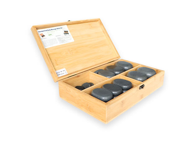 Pietre vulcanice velvesa® 36 buc W