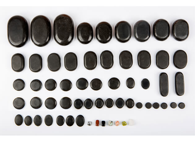 Pietre vulcanice velvesa® 60-buc. B