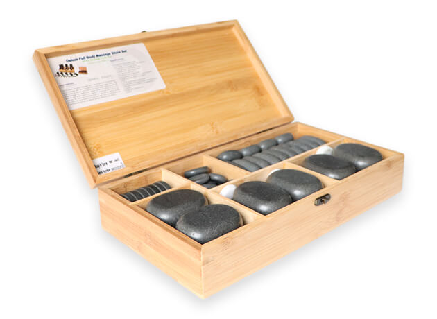 Pietre vulcanice velvesa® Pro 60 buc W